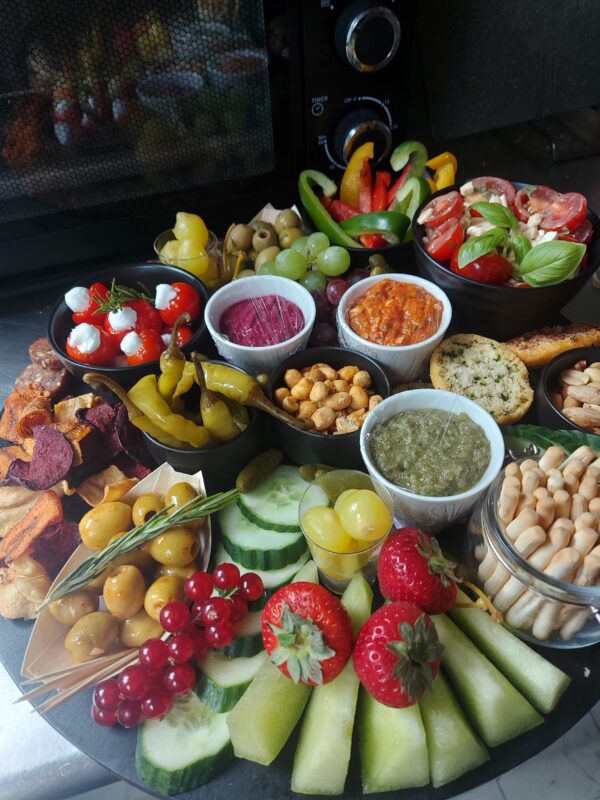 De Vegan plank