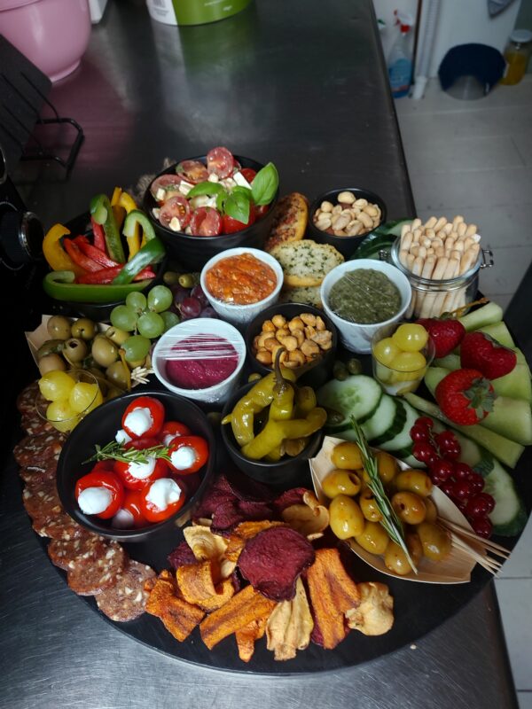 De Vegan plank