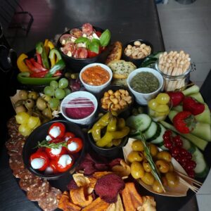De Vegan plank