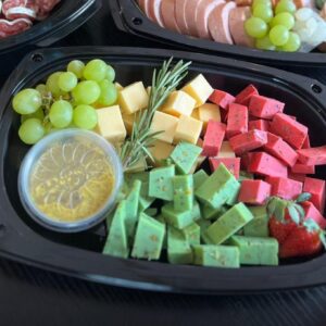 Gemixte kaas schaal