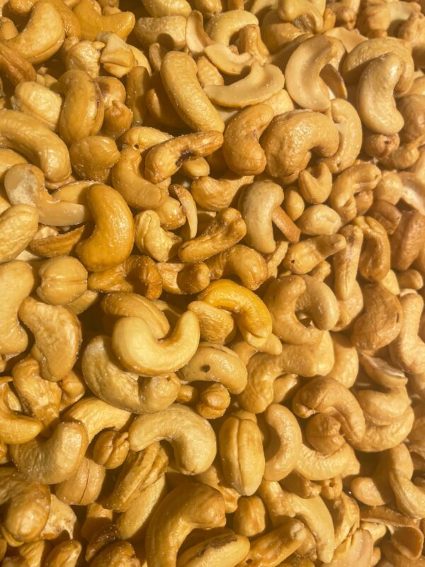 Cashewnoten met zout 500 gram