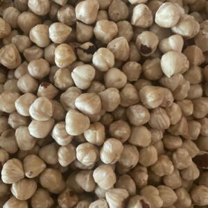 Hazelnoten wit ongebrand 500 gram