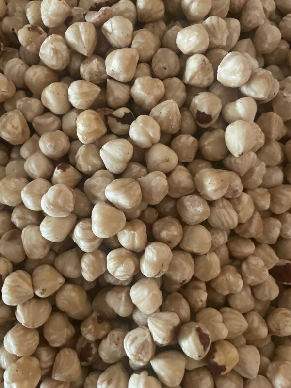 Hazelnoten wit ongebrand 500 gram