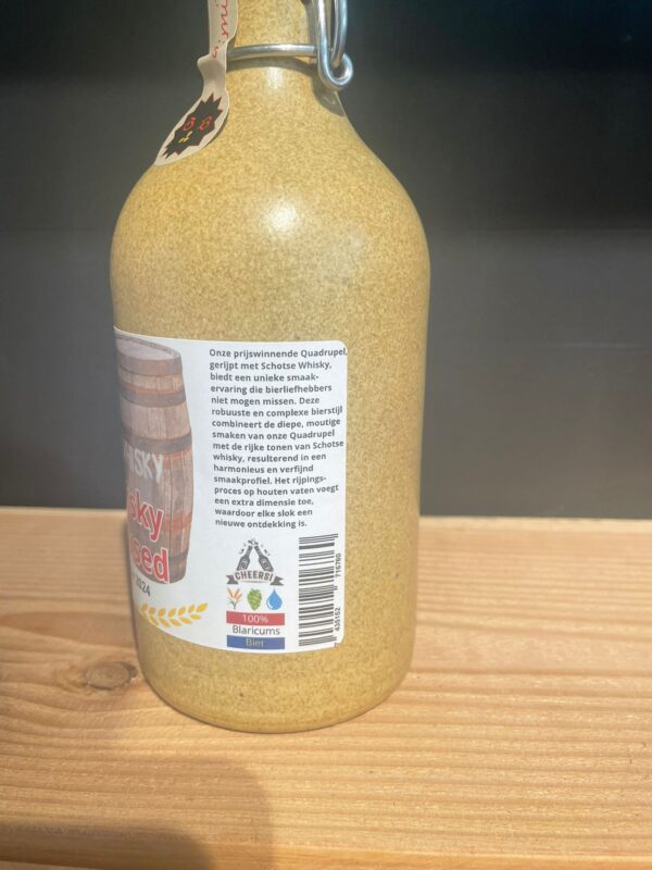 whisk 2 Whisky infused 500ml