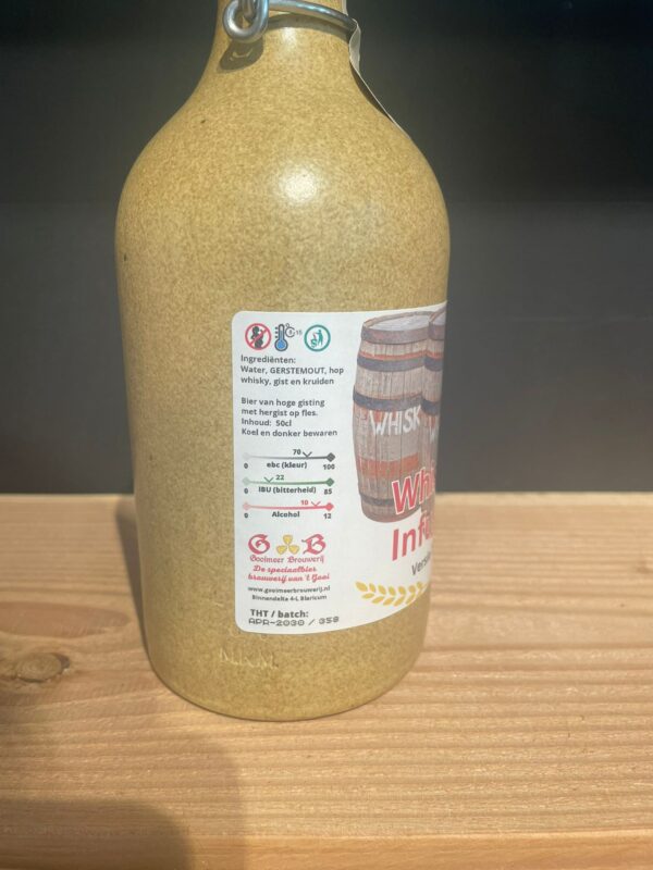 wisky 3 Whisky infused 500ml