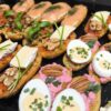 Bruschetta mix plank ( knoflook, peterselie toast)